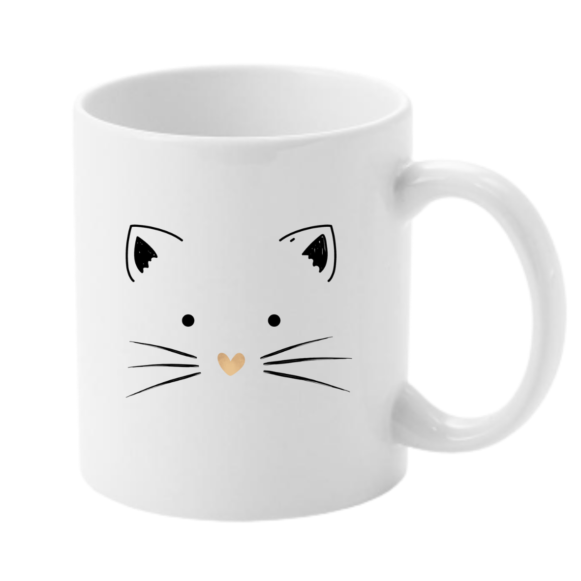 Cană personalizată ”Cat mom” - imagine 2