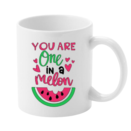 Cană personalizată ”You are One in a Melon” - imagine 2