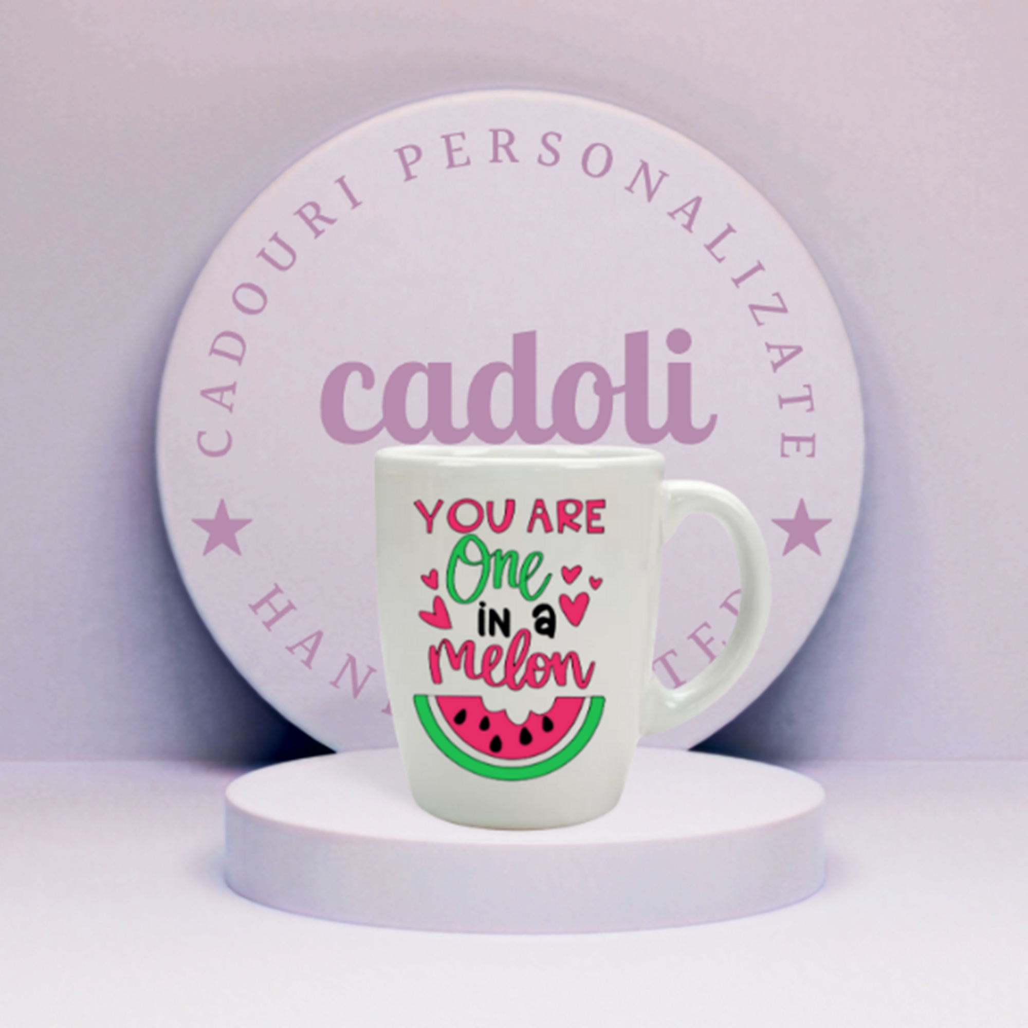 Cană personalizată ”You are One in a Melon”