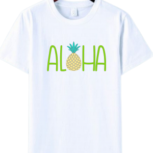 Tricou uni personalizat - ALOHA