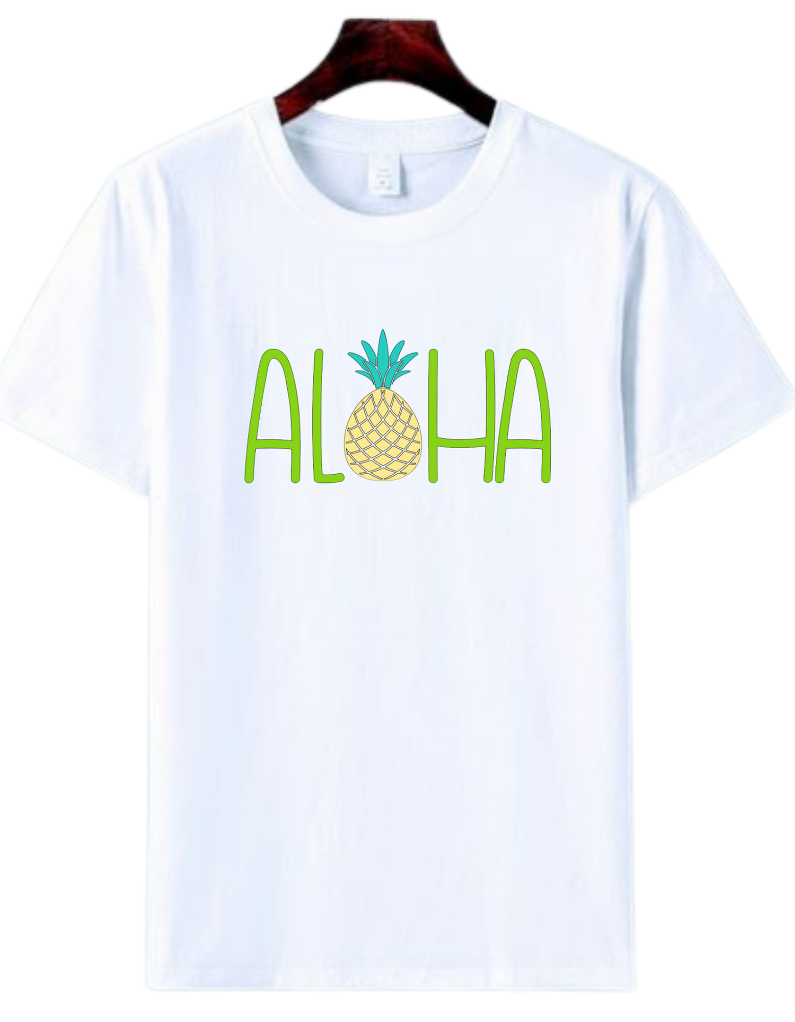 Tricou uni personalizat - ALOHA