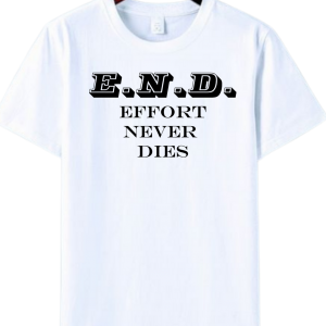 Tricou uni personalizat - END