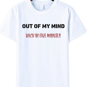 Tricou uni - Out of my mind