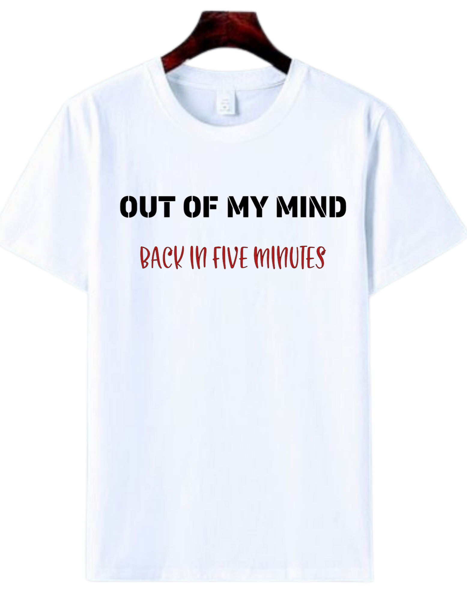 Tricou uni - Out of my mind