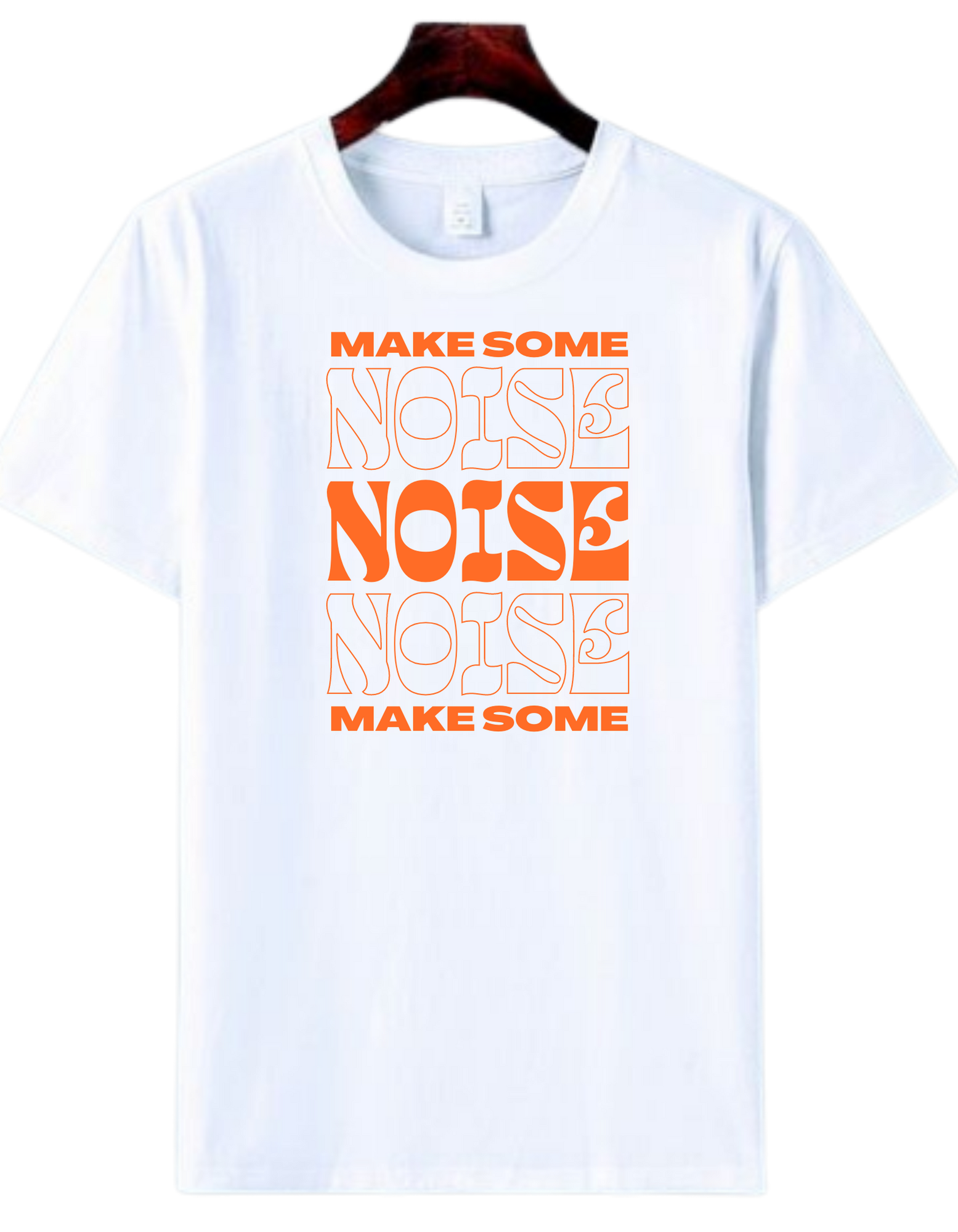 Tricou uni - Make some noise