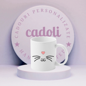 Cană personalizată ”Bunny Smile”