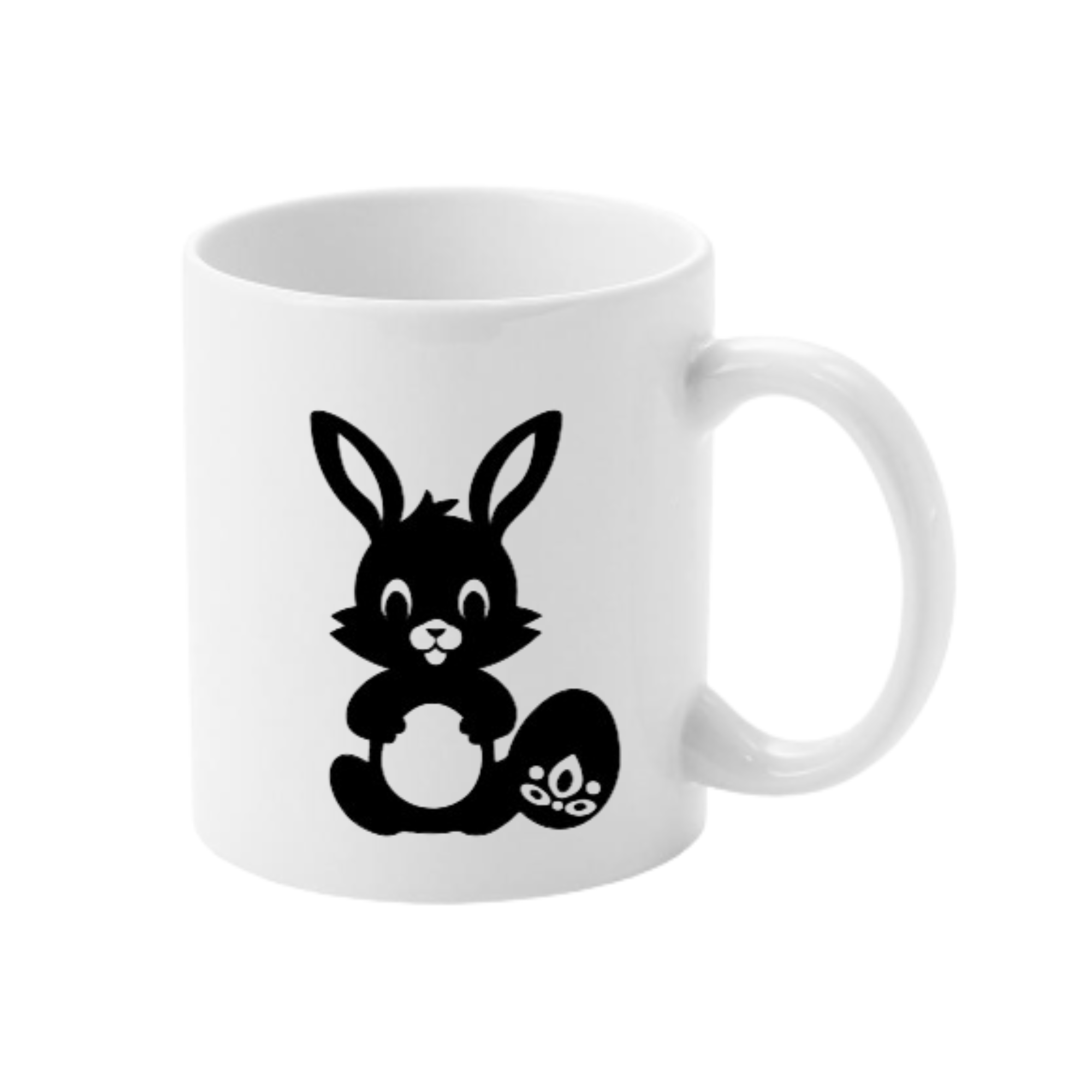Cană personalizată ”Easter bunny” - imagine 2
