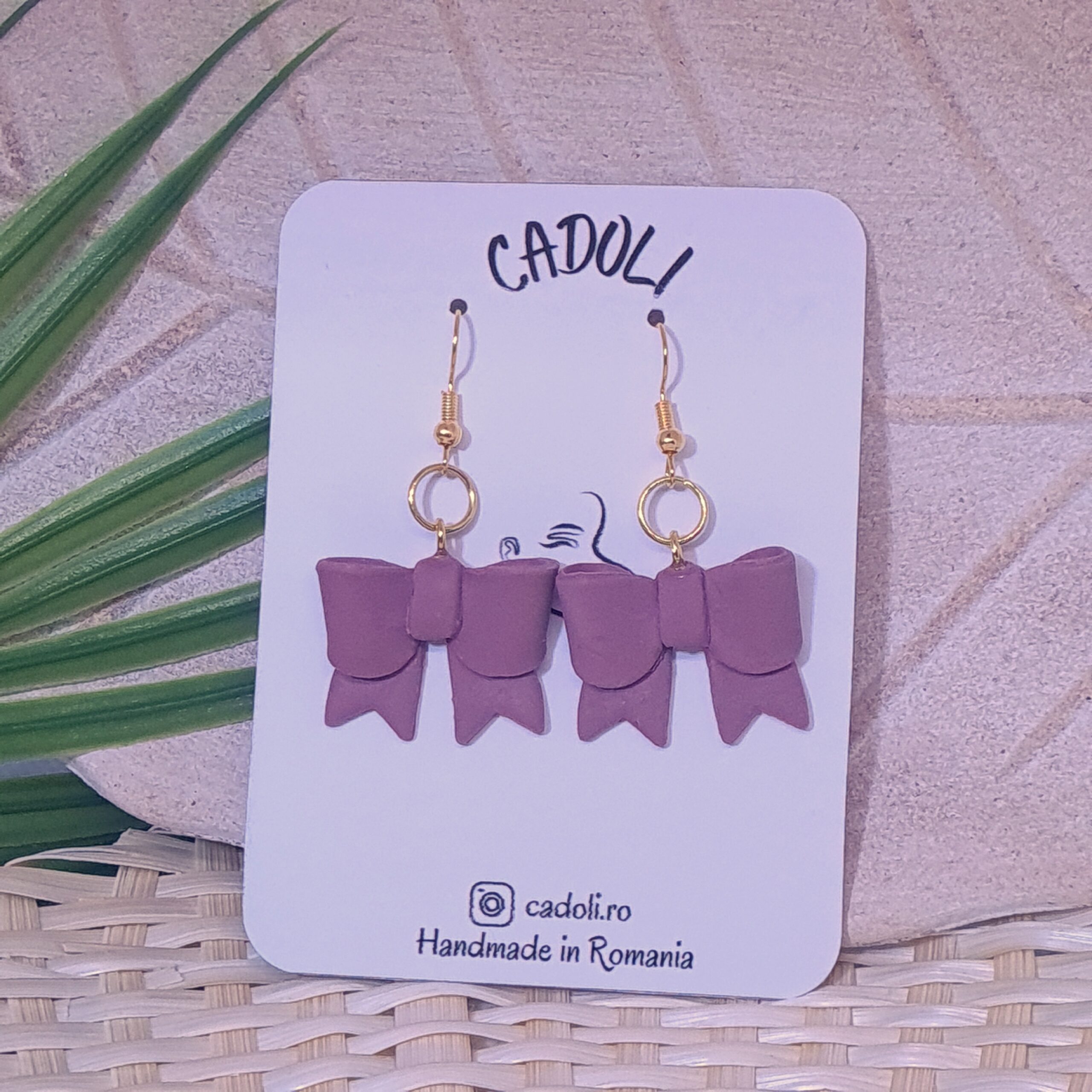 Cercei Bow Bliss M6 - imagine 3