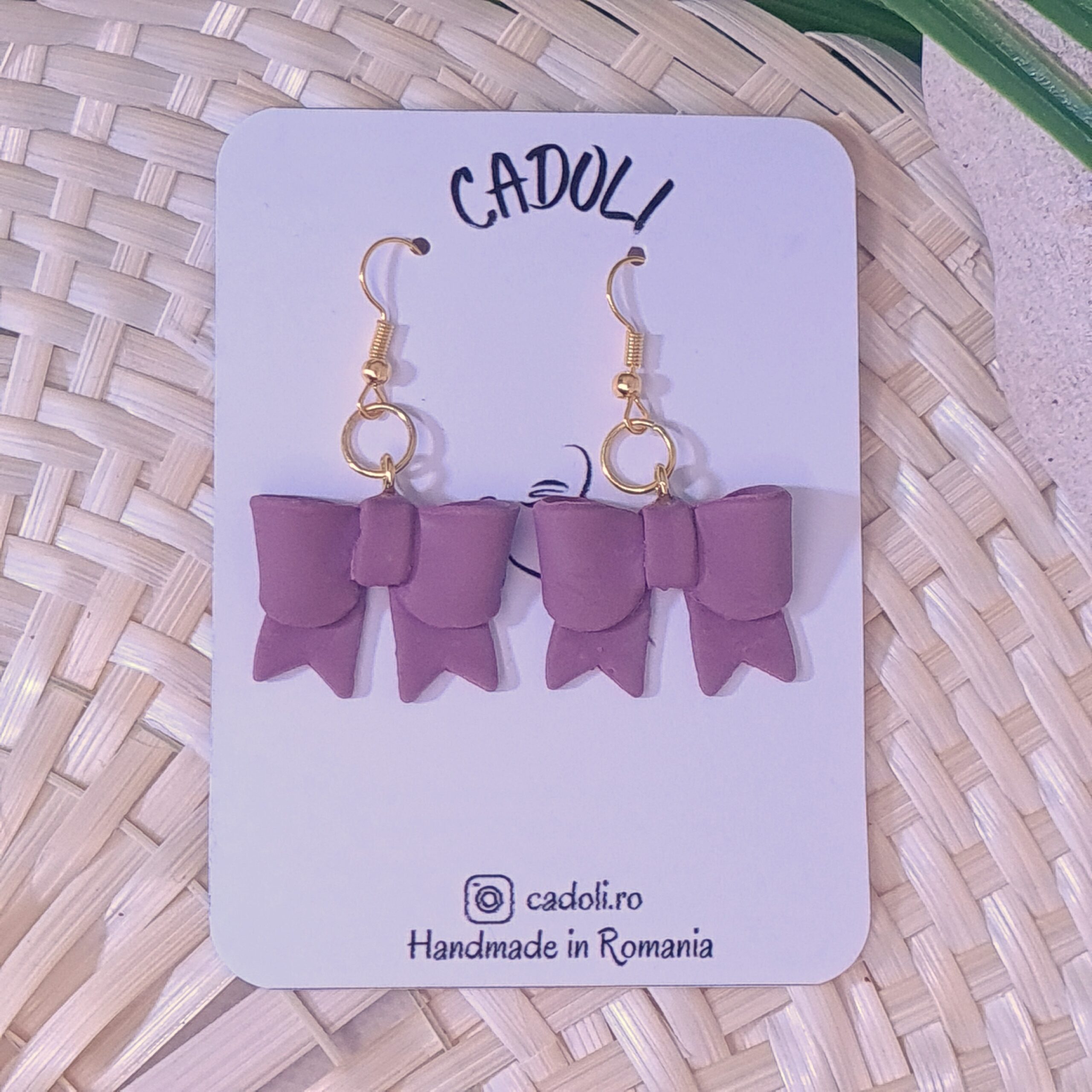 Cercei Bow Bliss M6 - imagine 2