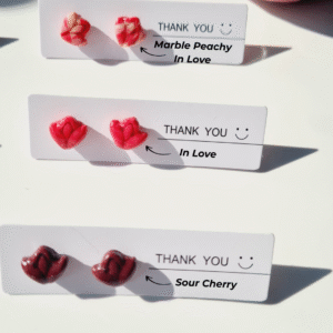 MiniCercei Marbel Peachy In Love - model floral - UNICAT