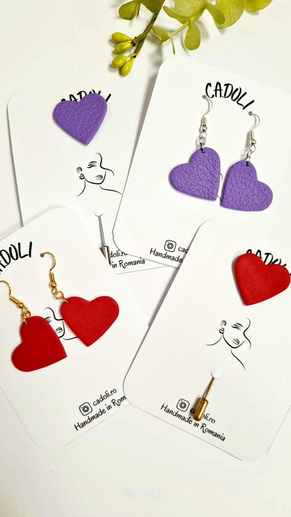 Set Cercei & brosa - Sf. Valentin