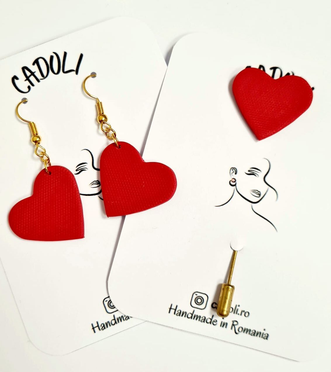 Set Cercei & brosa - Sf. Valentin - imagine 2