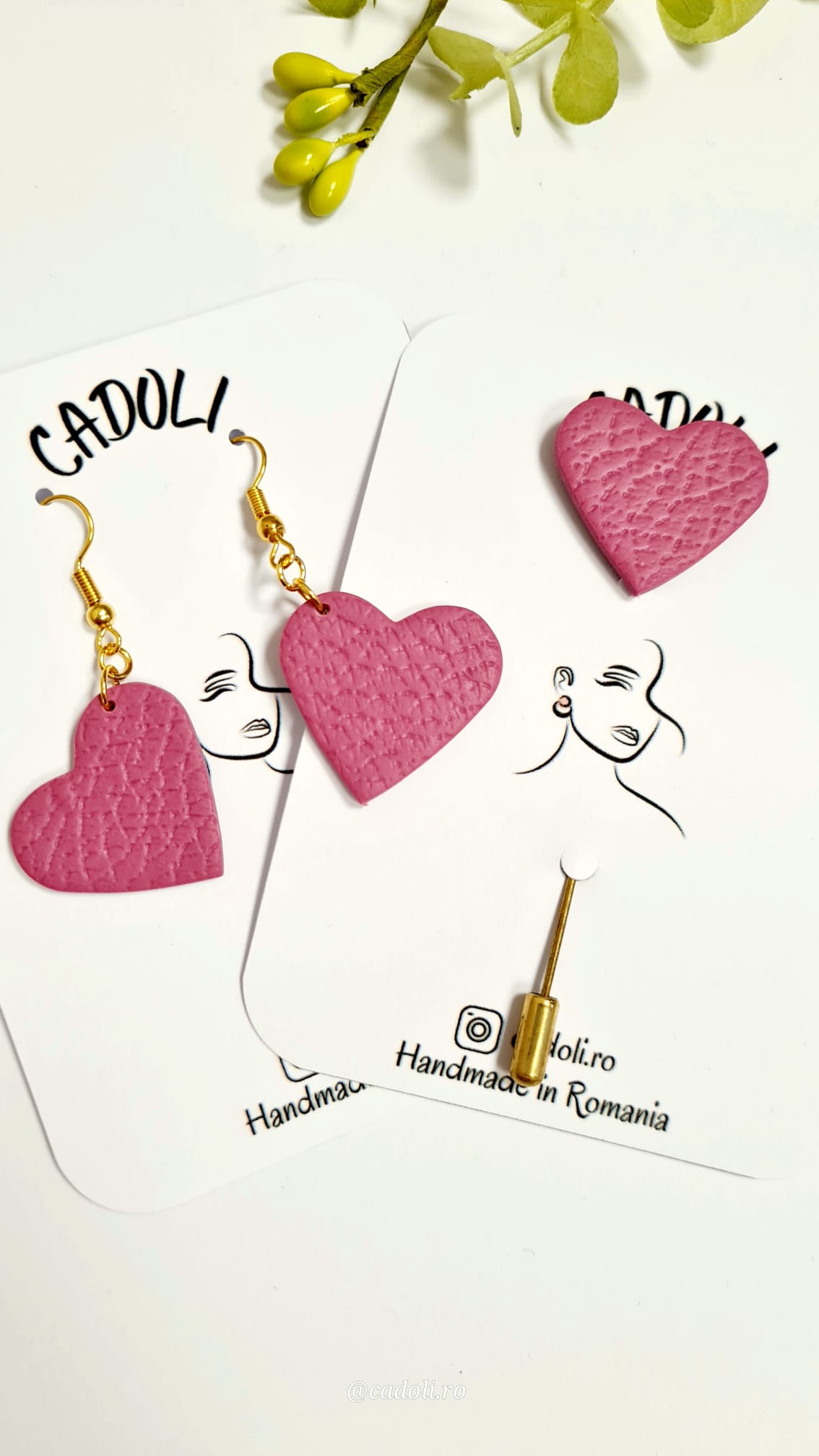 Set Cercei & brosa - Sf. Valentin - imagine 3