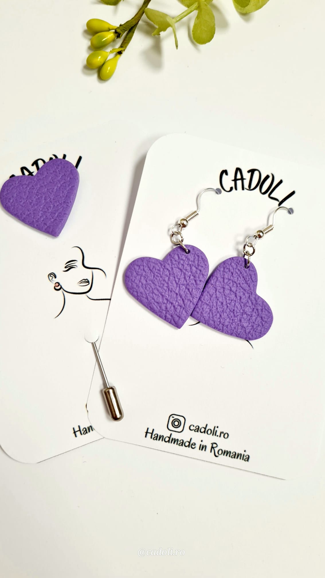 Set Cercei & brosa - Sf. Valentin - imagine 5